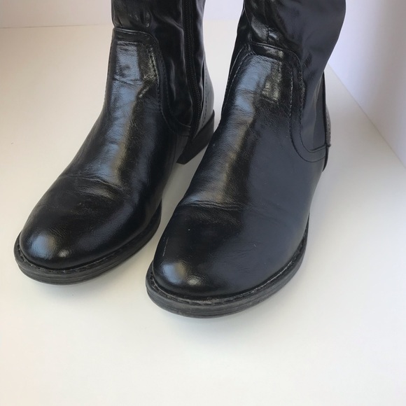 Pesaro BECKHAM Casual Black Boots Women's - Picture 3 of 8